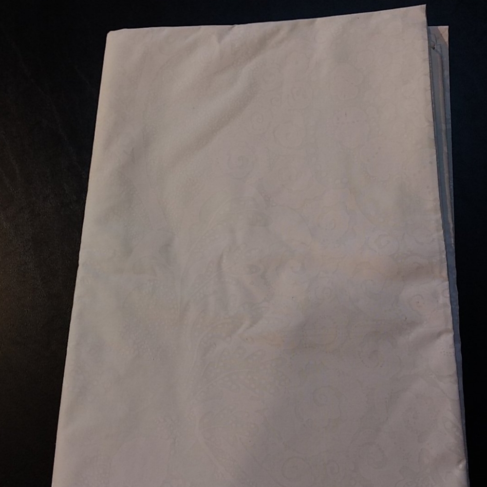 Vintage Percale twin sheet set